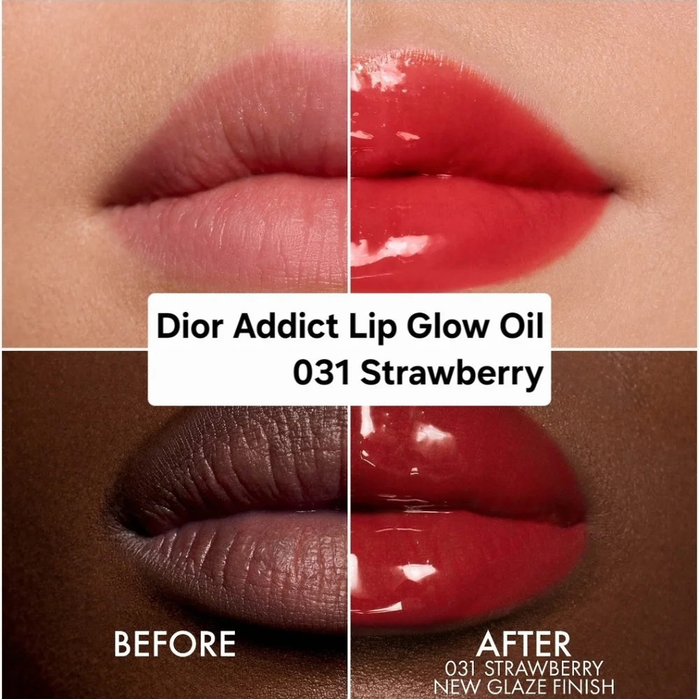 Dior Addict Lip Glow Oil 031 Strawberry. BNIB💥NEW💥